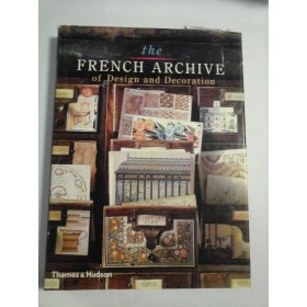    The FRENCH  ARCHIVE  of Design and Decoration  -  Stafford  CLIFF 